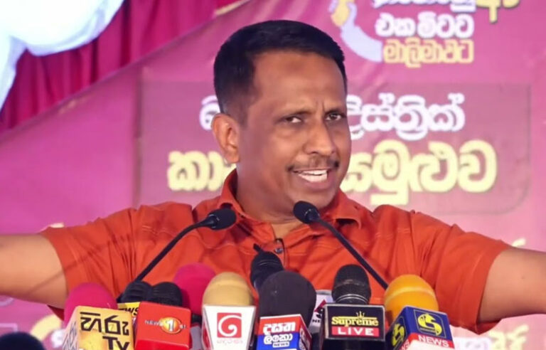 JVPஇல் கோடீஸ்வரர்கள் உருவாகுவது மகிழ்ச்சி