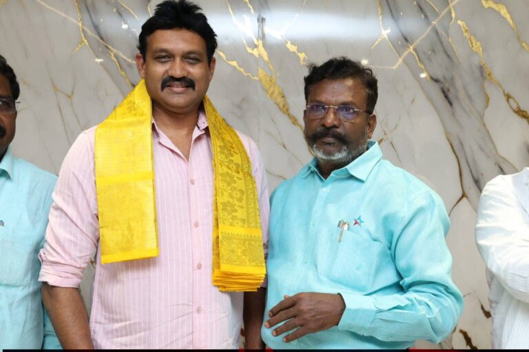 திருமாவை சந்தித்தார் செந்தில் தொண்டமான்