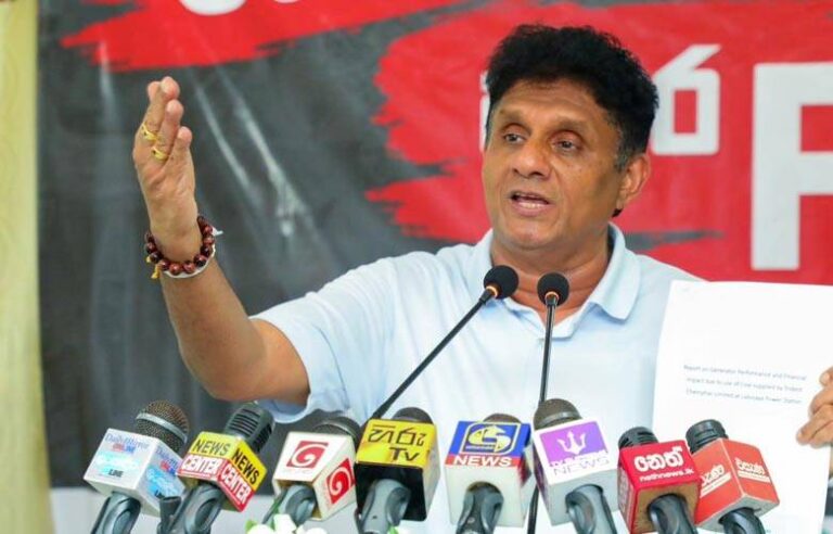 நாடு வீழ்ச்சிப் பாதையில் – உண்மைகளை வெளியிடும் சஜித்!