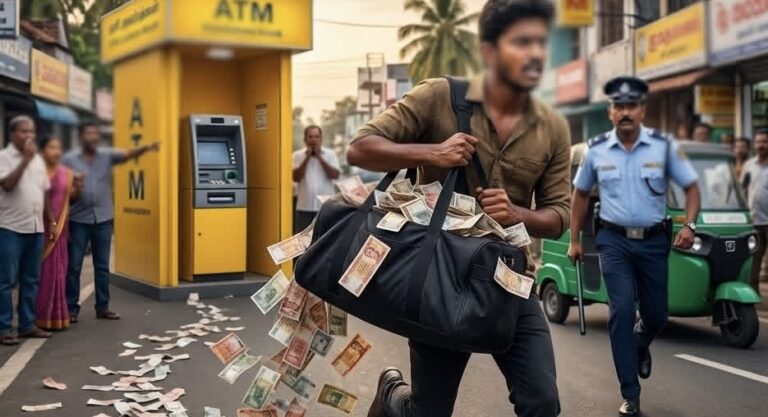 அரச வங்கியில் மூன்றரை கோடி திருட்டு