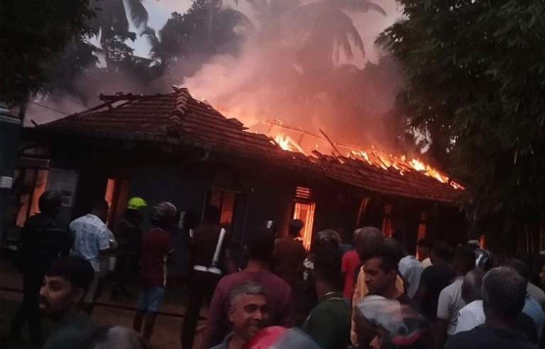 முதியோர் இல்ல தீ விபத்தில் இதுவரை 11 சடலங்கள் மீட்பு