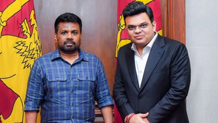 ICC தலைவருடன் ஜனாதிபதி சந்திப்பு