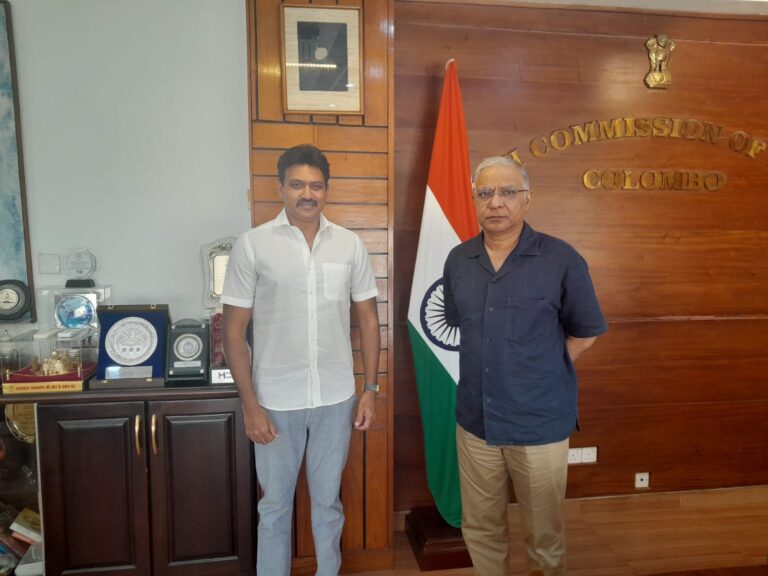 OCI வீசா கட்டண குறைப்பு தொடர்பில் இந்திய உயர்ஸ்தானிகர் கவனத்துக்கு மீண்டும் கொண்டு சென்ற செந்தில் தொண்டமான்!