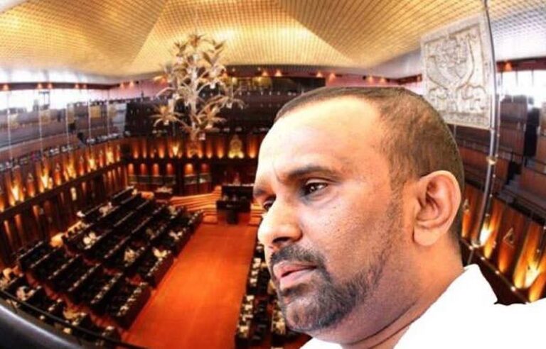 சமிந்த விஜேசிறிக்கு ஒன்றரை ஆண்டு சிறைத்தண்டனை