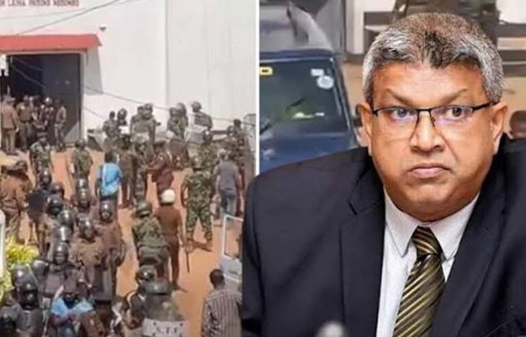 சிறைச்சாலைகளில் தொடர்ச்சியாக இடம்பெறும் மோதல்கள் – அமைச்சர் விளக்கம்
