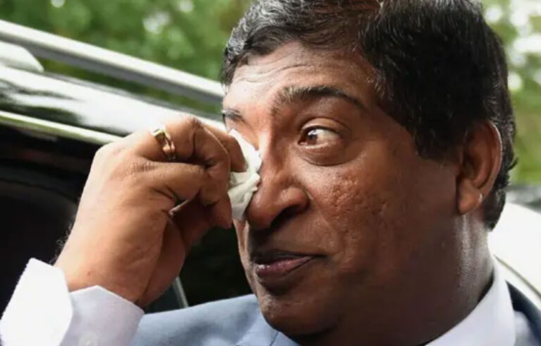ரவி இலஞ்ச ஊழல் ஆணைக்குழுவுக்கு வருகை