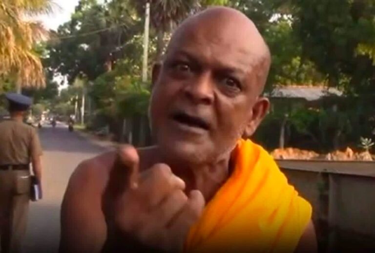 சர்ச்சைக்குரிய தேரர் கைது
