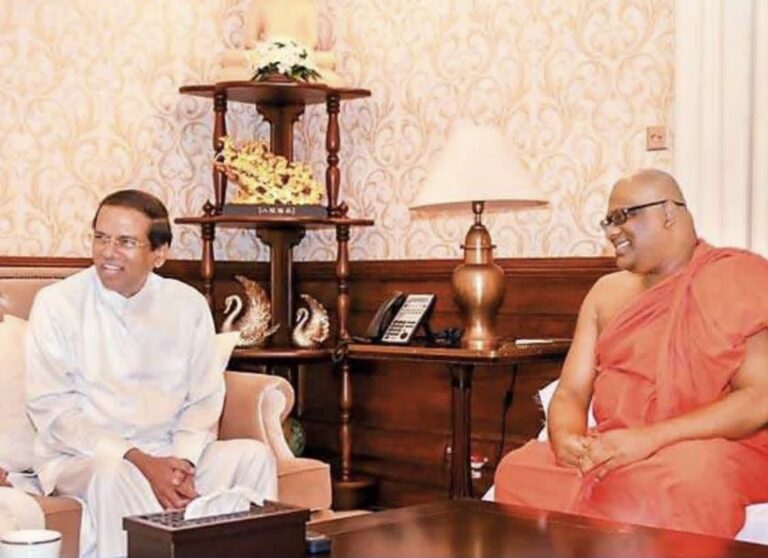 மைத்திரியின் முடிவு பொதுமன்னிப்பு சட்டத்திற்கு முரணானது