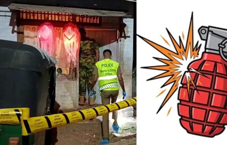 தெஹிவளை, கவுடான கைக்குண்டுத் தாக்குதலில் இரண்டு சிறுவர்கள் பலி