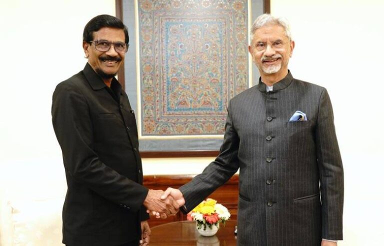 ஜே.வி.பி. பிரதிநிதிகள் குழு இன்று முதல் இந்தியா பயணம்