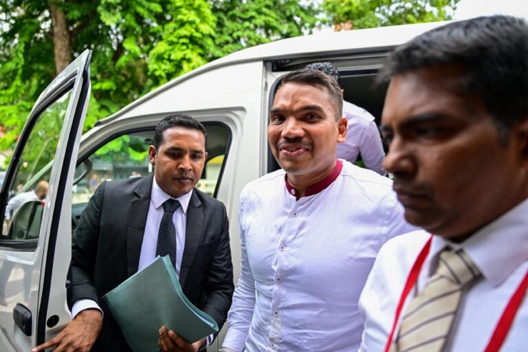 நாமல் நீதிமன்றில் ஆஜர்!