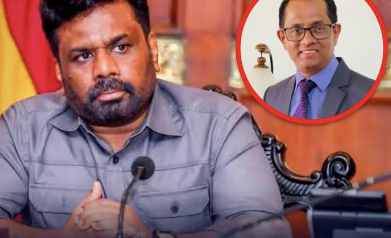 பதவி விலகுமாறு ஜனாதிபதி அனுர, சபாநாயகருக்கு அறிவித்தாரா?