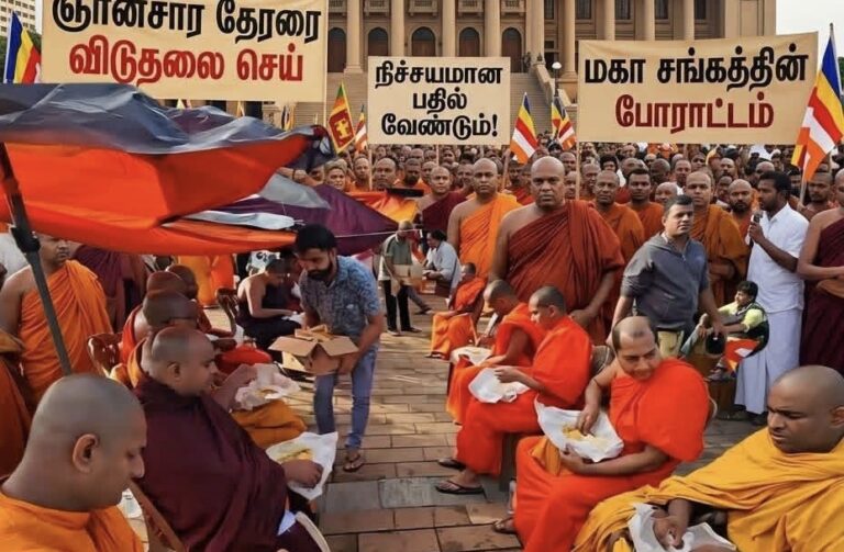 பிக்குகளுக்கு நீதிமன்றம் தடை!