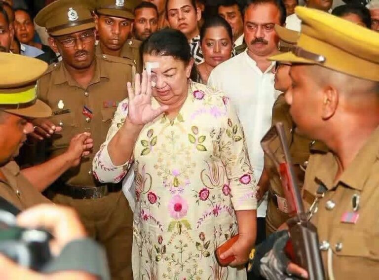 ஷிரந்தி ராஜபக்சவுக்கு பிணையில் செல்ல அனுமதி