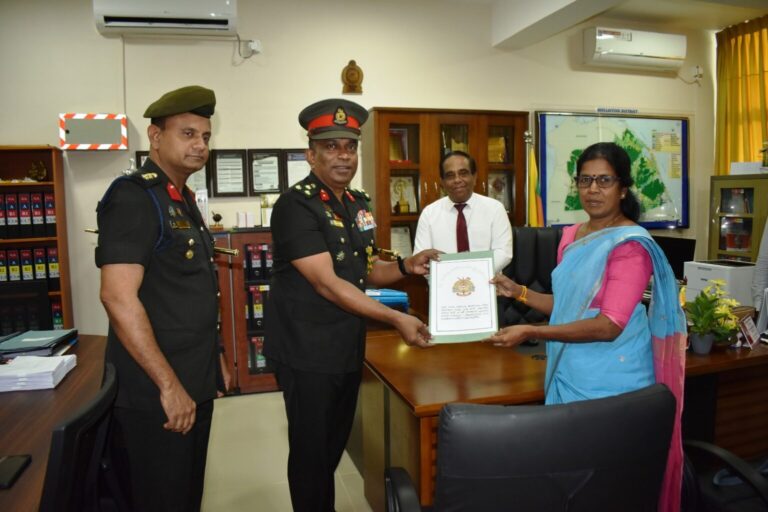 முல்லைத்தீவு கேப்பாப்பிலவு பகுதியில் 6.97 ஏக்கர் காணி பொதுமக்களின் பயன்பாட்டிற்காக விடுவிப்பு!